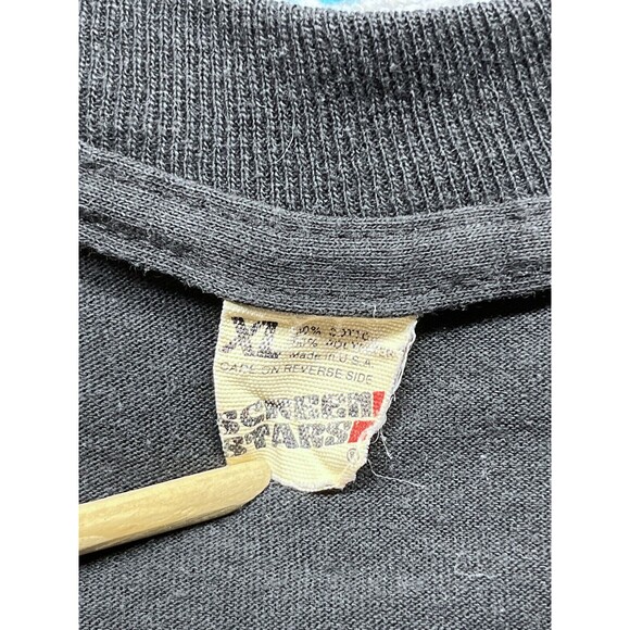 Vintage Elik Pink F*** Hatred Band T Shirt single stitch Screen stars XL - Picture 2 of 10